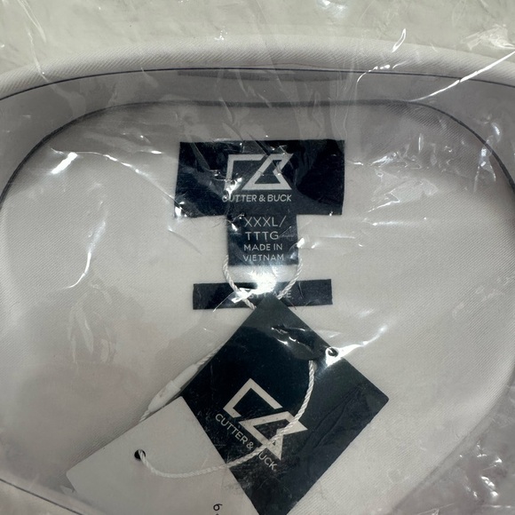 NWT Cutter & Buck Epic Easy Care Fine Twill Mens Long Sleeve Dress Shirt - Picture 5 of 9